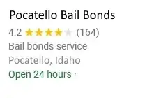 How pocatello bail works